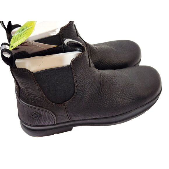 Muck Boot Chelsea – Men’s Size 13, Composite Toe, Brown Work Boots - Picture 12 of 12